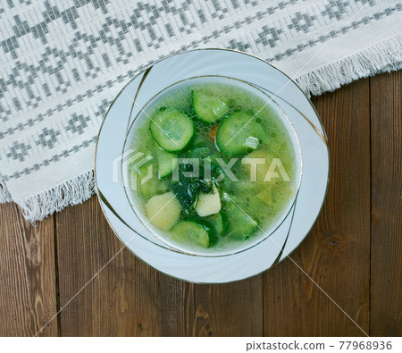German cucumber soup German cucumber soup 77968936