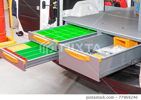 Drawers Mobile Workshop Drawers Mobile Workshop 77969246