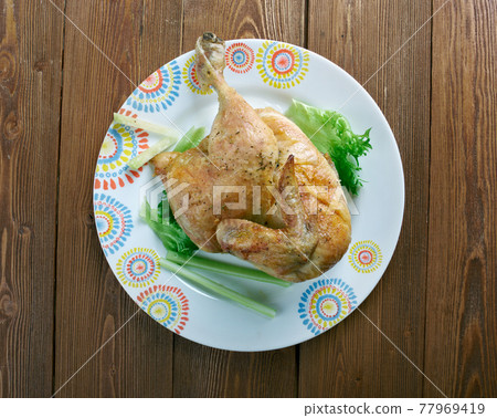 Cornish game hen Cornish game hen 77969419