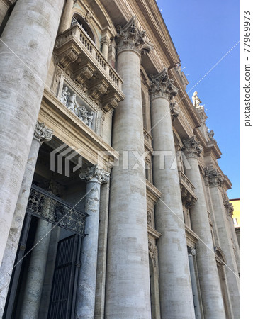 聖彼得大教堂，梵蒂岡，意大利 77969973