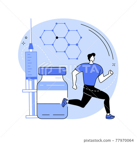Performance drugs abstract concept vector illustration. Performance drugs abstract concept vector illustration. 77970064