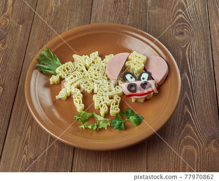 creative food concept 77970862