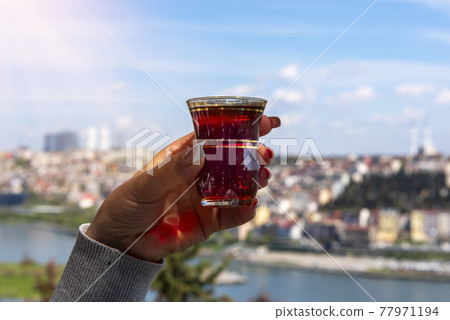 Turkish traditional tes Turkish traditional tes 77971194