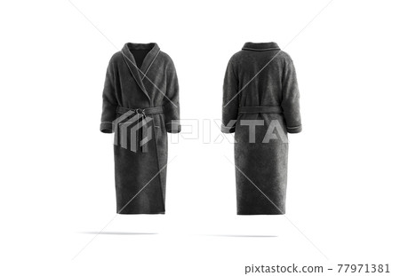greek key bathrobe