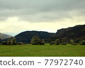 Castlerigg Stone Circle in the Lake District, England 77972740