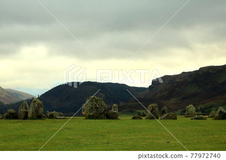 Castlerigg Stone Circle in the Lake District, England Castlerigg Stone Circle in the Lake District, England 77972740