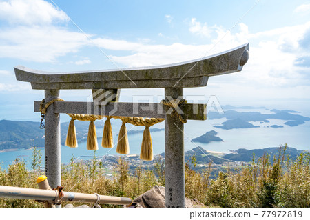 Kuratake Shrine [Kamiamakusa City, Kumamoto Prefecture] 77972819