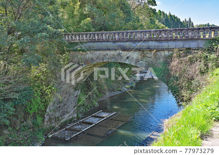 【金山大橋】鹿兒島縣愛良市鹿敷町小山田 【金山大橋】鹿兒島縣愛良市鹿敷町小山田 77973279