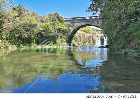 [Kanayama Bridge] Oyamada, Kajiki-cho, Aira City, Kagoshima Prefecture 77973281