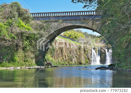 [Kanayama Bridge] Oyamada, Kajiki-cho, Aira City, Kagoshima Prefecture 77973282