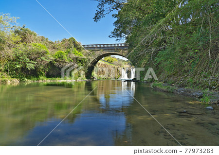 [Kanayama Bridge] Oyamada, Kajiki-cho, Aira City, Kagoshima Prefecture 77973283