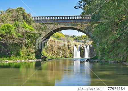 [Kanayama Bridge] Oyamada, Kajiki-cho, Aira City, Kagoshima Prefecture 77973284