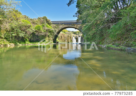 【金山大橋】鹿兒島縣愛良市鹿敷町小山田 【金山大橋】鹿兒島縣愛良市鹿敷町小山田 77973285