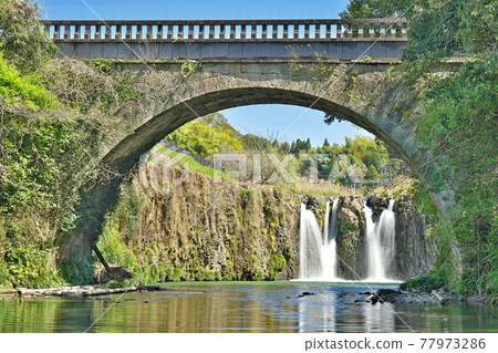 [Kanayama Bridge] Oyamada, Kajiki-cho, Aira City, Kagoshima Prefecture 77973286