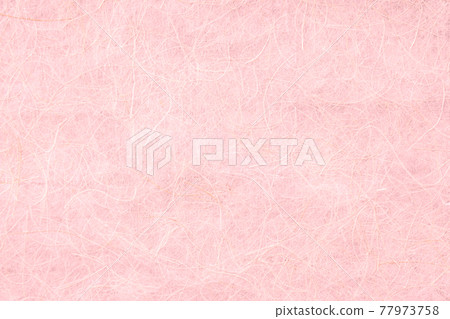 Background material washi paper pink 77973758