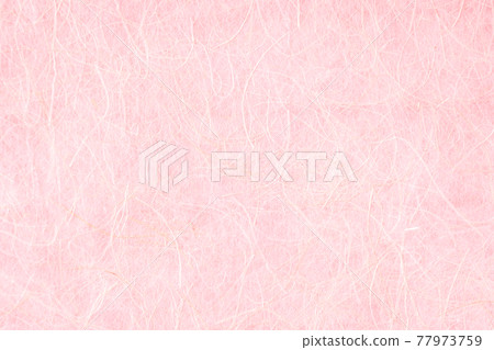 Background material washi paper pink 77973759