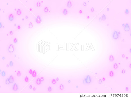 水滴框架框架背景素材 77974398
