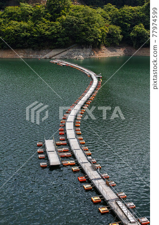 東京/浮橋“Mugiyama's浮橋/浮橋”(鼓罐橋),在日本很少見 東京/浮橋“Mugiyama's浮橋/浮橋”(鼓罐橋),在日本很少見 77974599