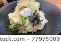 Vegetable tempura udon 77975009