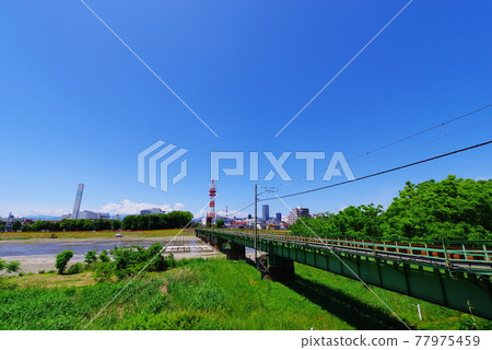 Asakawa Bridge on the Hachiko Line Asakawa Bridge on the Hachiko Line 77975459