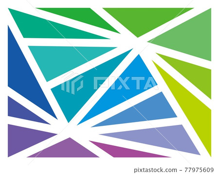 幾何圖案三角形 幾何圖案三角形 77975609