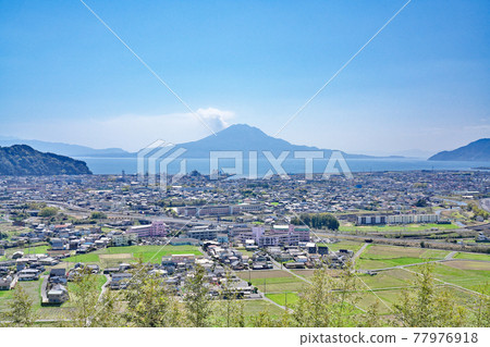【高倉觀景台】鹿兒島縣愛良市鹿敷町西部府 【高倉觀景台】鹿兒島縣愛良市鹿敷町西部府 77976918