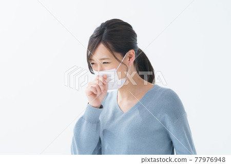 室內女性口罩感染預防 77976948