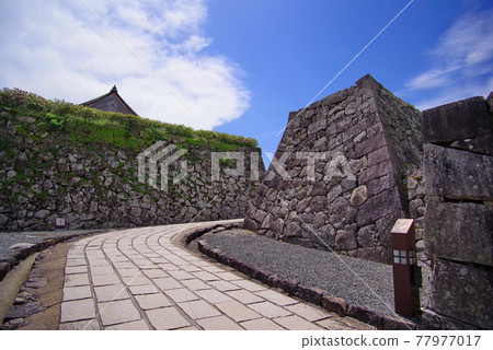 Site of Sasayama Castle, a famous castle in Tamba Sasayama City 77977017