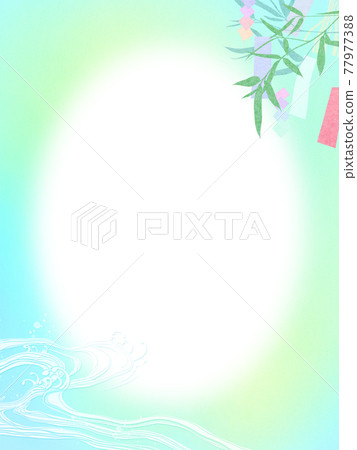 Tanabata Material-There are multiple variations 77977388