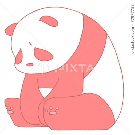 A panda (red) 77977788
