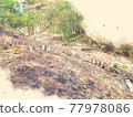 watercolor, mountain, landscape 77978086