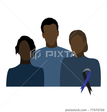 Black Lives Matter. Protest. Racial equality. Social issue Black Lives Matter. Protest. Racial equality. Social issue 77978788