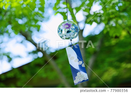 Kokage wind chime 7 77980356