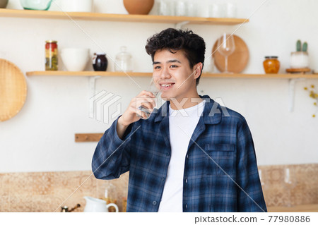 Health care, diet, proper nutrition at home, thirsty in morning and domestic life Health care, diet, proper nutrition at home, thirsty in morning and domestic life 77980886