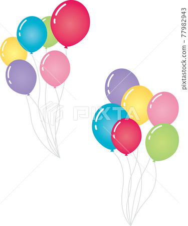 Colorful balloons Colorful balloons 77982943