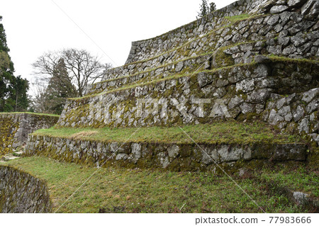 Iwamura Castle 6-tiered wall Iwamura Castle 6-tiered wall 77983666