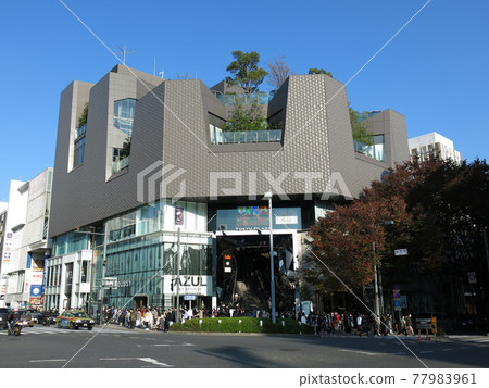 秋季東急廣場表參道原宿，表參道的櫸樹變紅 77983961