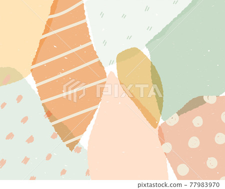 Scandinavian background texture texture paper simple fashion hand-painted pattern background 77983970
