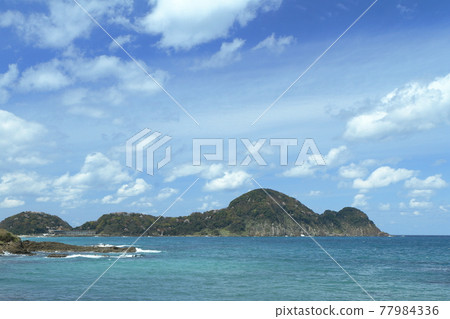 藍天下的貓崎半島 77984336