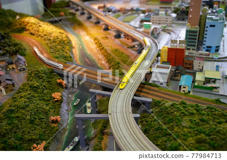 Railway model diorama Railway model diorama 77984713