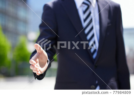 Handshake business image Handshake business image 77984809
