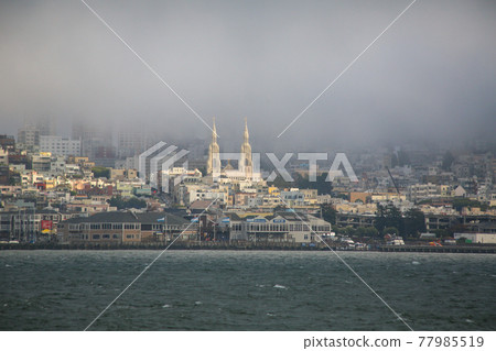 USA California San Francisco Downtown USA California San Francisco Downtown 77985519