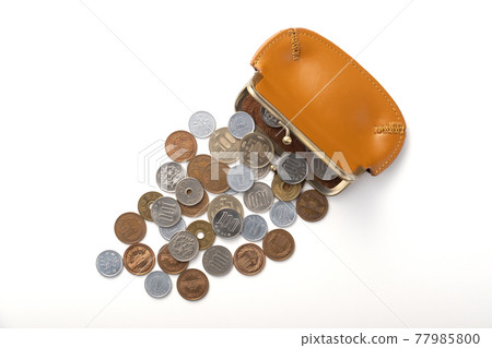 Gamaguchi 和錢的形象照片 77985800