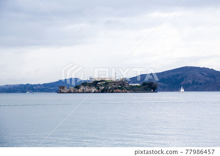 USA California San Francisco Alcatraz 77986457