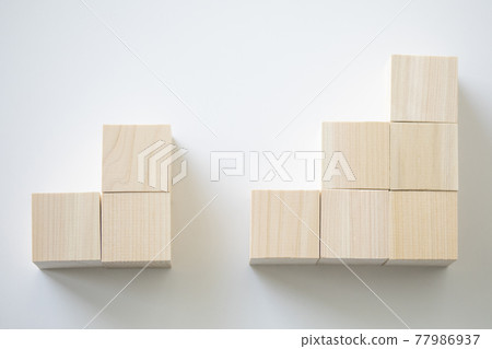 木塊形像素材 77986937