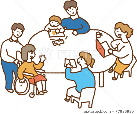 多代聚會 77986950