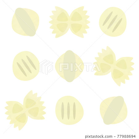 短意大利面 Conchiglie Farfalle Gnocchi 77988694