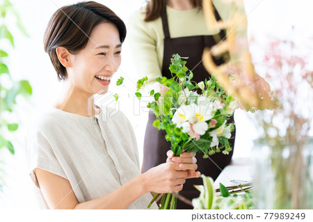 插花班 77989249