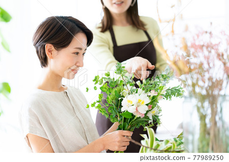 插花班 77989250