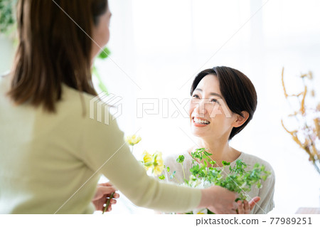 插花班 77989251